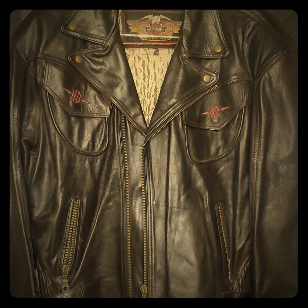 Harley Davidson Leather Jacket